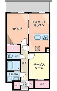 Prime Forest UI【4階】の間取り
