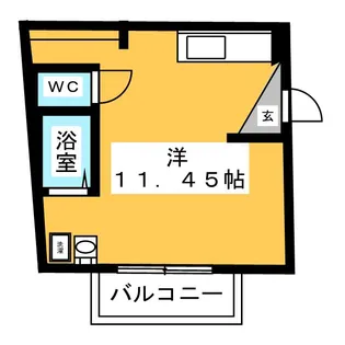 Carpe diem【1階】の間取り