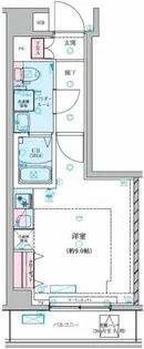 GENOVIA中野島【1階】の間取り