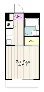 淵野辺アーバンハイツ【3階】の間取り