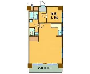 ナガシオビル【2階】の間取り