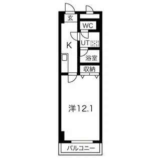 ロータスマーシュ元今泉【3階】の間取り