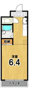 葵ハイツ【1階】の間取り