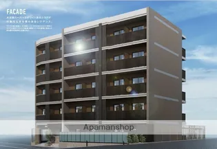 神奈川県川崎市多摩区登戸【マンション】の外観