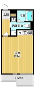 グランドメゾンアノー【3階】の間取り