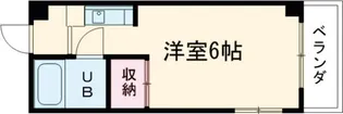 ラ・ピエサ【1階】の間取り