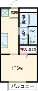コーポ ステラ【1階】の間取り