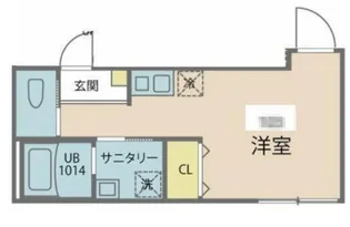 カインドネス練馬春日町【1階】の間取り