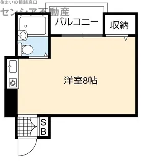 ジュネス関目II【2階】の間取り