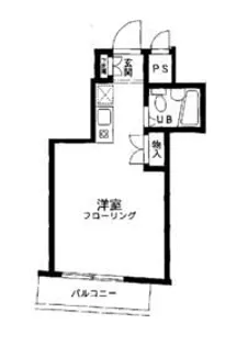 グランドール西山【4階】の間取り