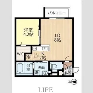 SORTE117【4階】の間取り