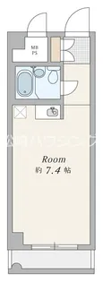 ダイアパレス亀有【4階】の間取り
