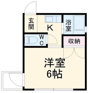 西千葉パストラル【1階】の間取り