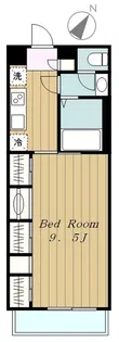 リブリ・Kei’s【3階】の間取り