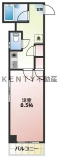グランドールI【5階】の間取り