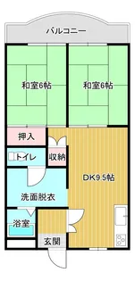 第2江藤ビル【3階】の間取り