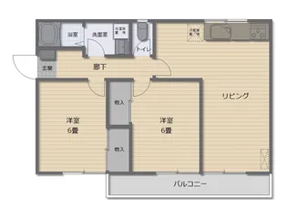 ステージA I【1階】の間取り
