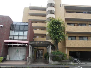 ケントマンション【4階】の外観
