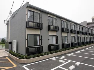 レオパレスはぴねす横尾【1階】の外観