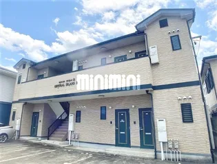 セントラルアイランドB【1階】の外観