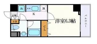 SS.Advance西川口【9階】の間取り