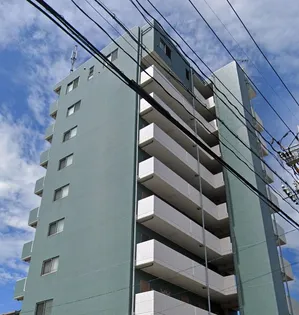 FLATHILL広国際通り【6階】の外観