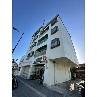 向山コーポ【4階】の外観