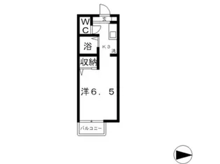 ブルーベリー浅野【2階】の間取り
