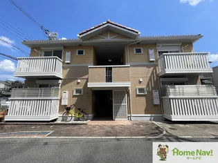 セジュールエルグリーン【2階】の外観