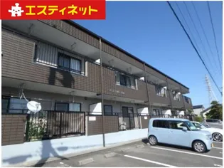 ビューリバー豊成【2階】の外観