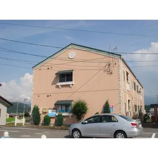 富山県魚津市木下新【アパート】の外観