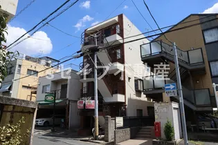 尾崎ビル【4階】の外観