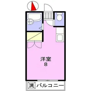 ブルースノーシラクニ【2階】の間取り