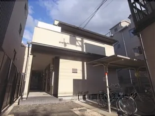 レオパレスセゾン京都駅北【1階】の外観