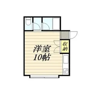 ハーバーライフ七重浜【3階】の間取り