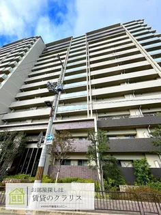 京都桂川つむぎの街グランスクエア【12階】の外観