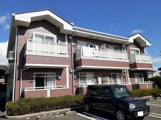 広島県福山市駅家町大字江良【アパート】の外観