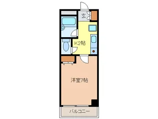 アゴラ葵【2階】の間取り