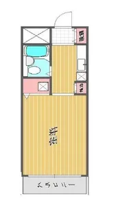 TOP熊谷第一【3階】の間取り