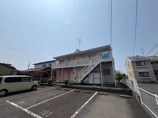 若竹ハイツ【2階】の外観