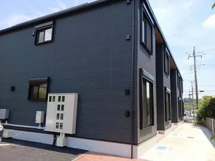 埼玉県入間郡越生町越生東3【アパート】の外観