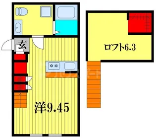 プリマ稔台【2階】の間取り
