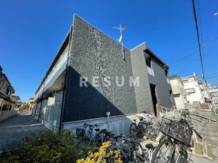 千葉県千葉市稲毛区天台4【マンション】の外観