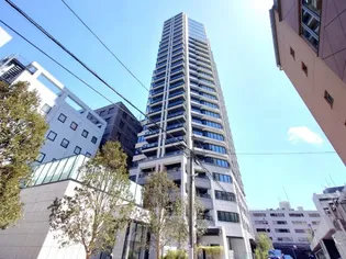 プラウドタワー渋谷【24階】の外観