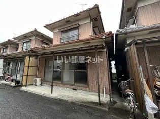 愛媛県松山市土居田町【一戸建】の外観