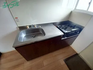 タウン青葉【2階】のキッチン