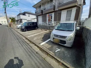 タウン青葉【2階】の地図