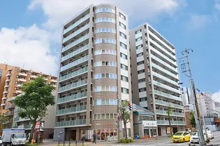 ビッグパレス南4条【2階】の外観