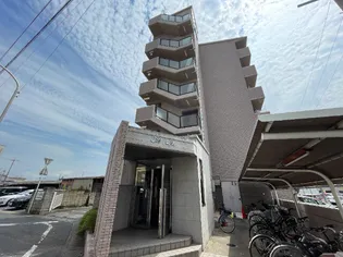 岡山県倉敷市昭和1【マンション】の外観