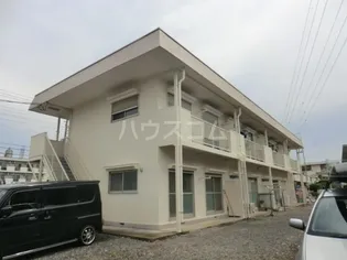 コーポグリーンヒル【1階】の外観